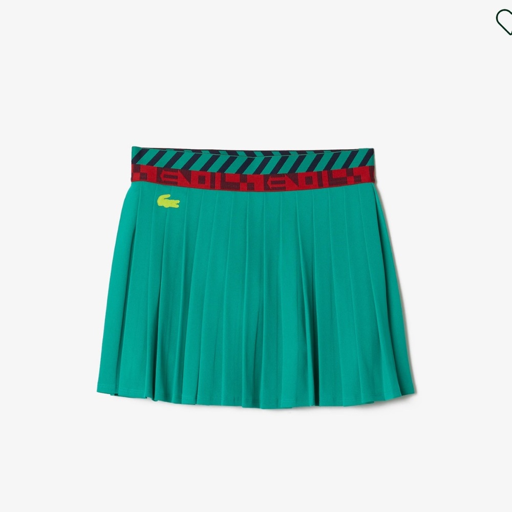 WOMEN'S SPORT BUILT-IN SHORT PLEATED TENNIS SKIRT